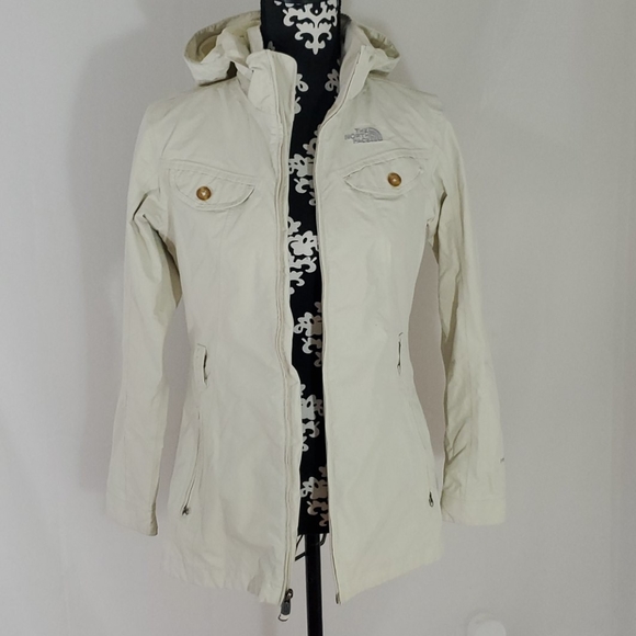 The North Face full zip hooded jacket small - Picture 5 of 6